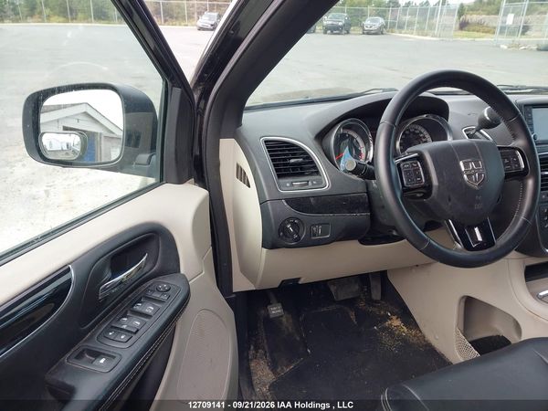 2018 DODGE GRAND CARAVAN SE — I17