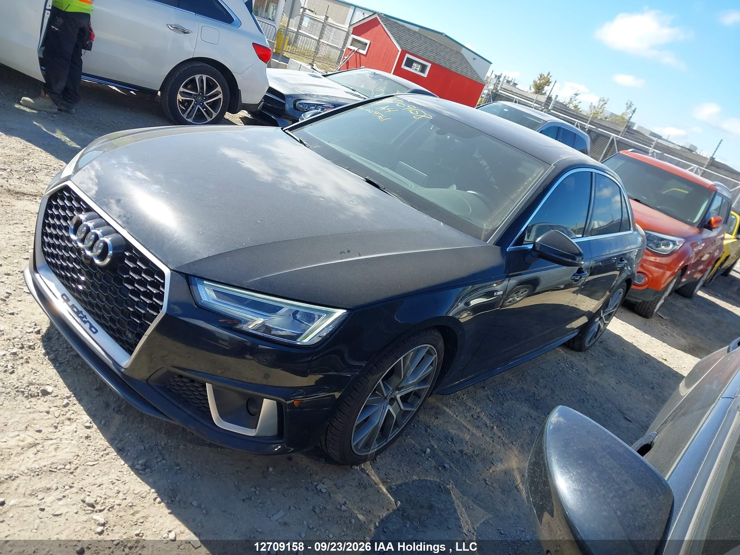 2019 AUDI A4 PRESTIGE — I2