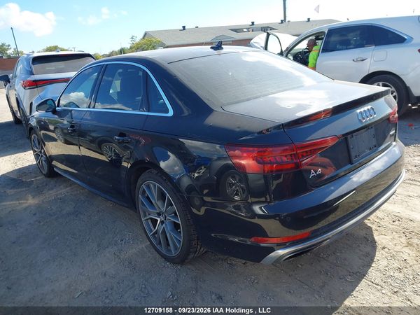 2019 AUDI A4 PRESTIGE — I3