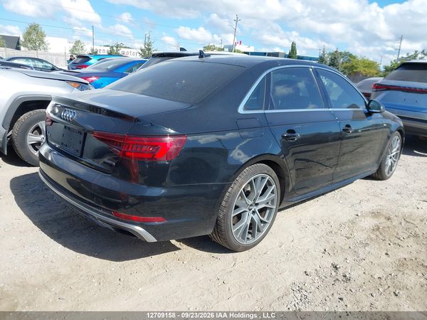 2019 AUDI A4 PRESTIGE — I4
