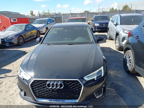 2019 AUDI A4 PRESTIGE — I12