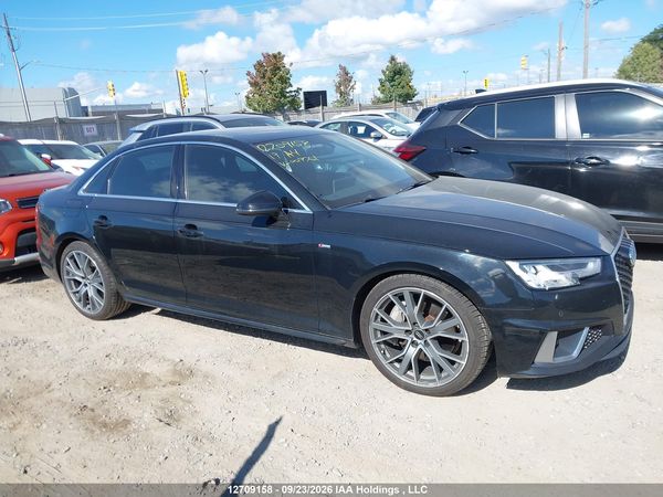2019 AUDI A4 PRESTIGE — I13