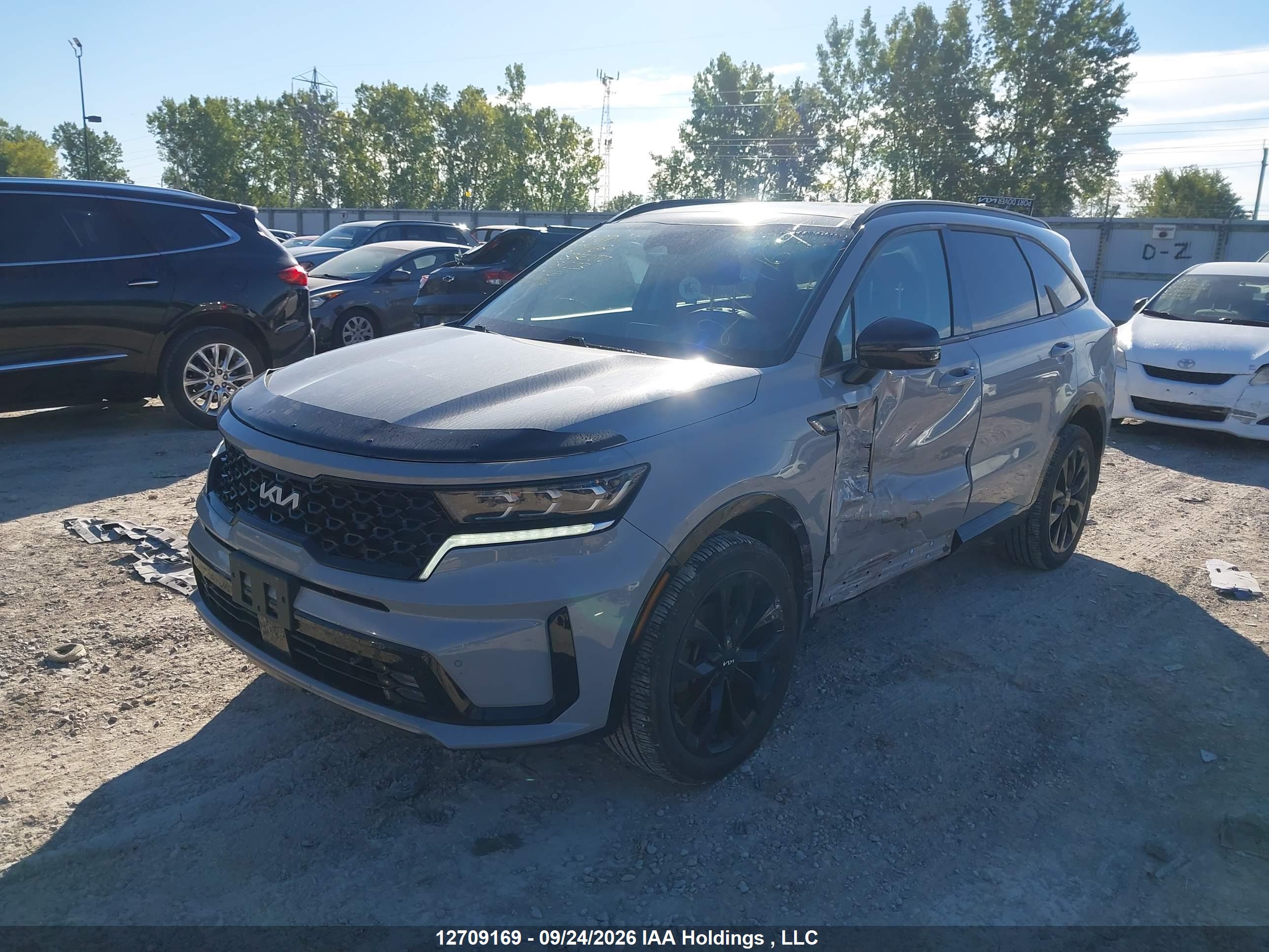 2022 KIA SORENTO 2.5T EX/2.5T EX+ — I2