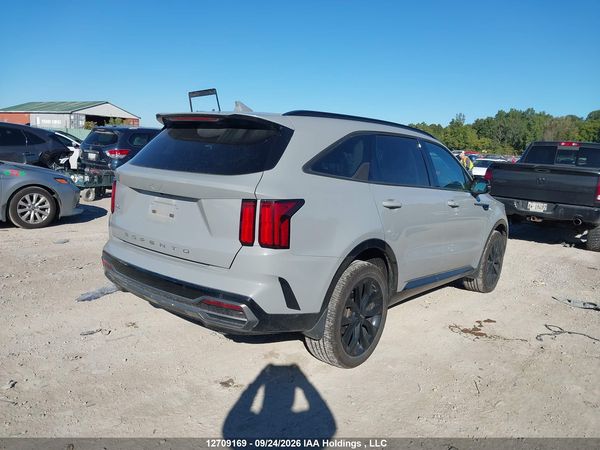 2022 KIA SORENTO 2.5T EX/2.5T EX+ — I4