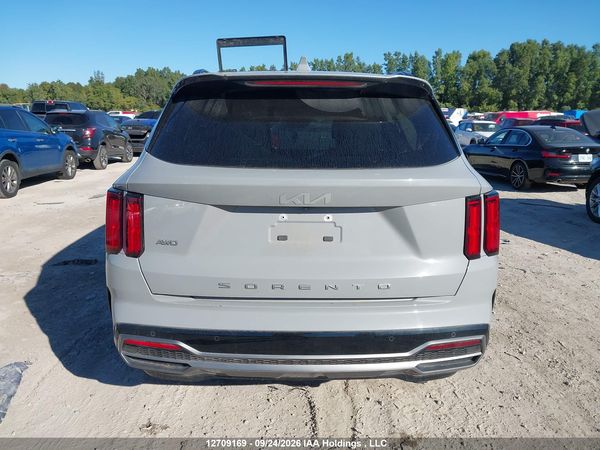 2022 KIA SORENTO 2.5T EX/2.5T EX+ — I17