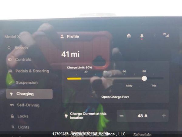 2023 TESLA MODEL X — I19