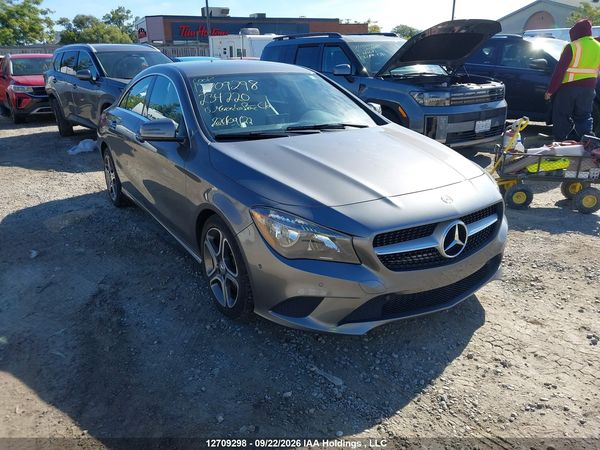 2015 MERCEDES-BENZ CLA 250 4MATIC — I1