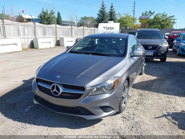 2015 MERCEDES-BENZ CLA 250 — I2