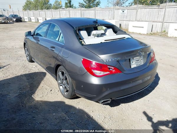 2015 MERCEDES-BENZ CLA 250 4MATIC — I3