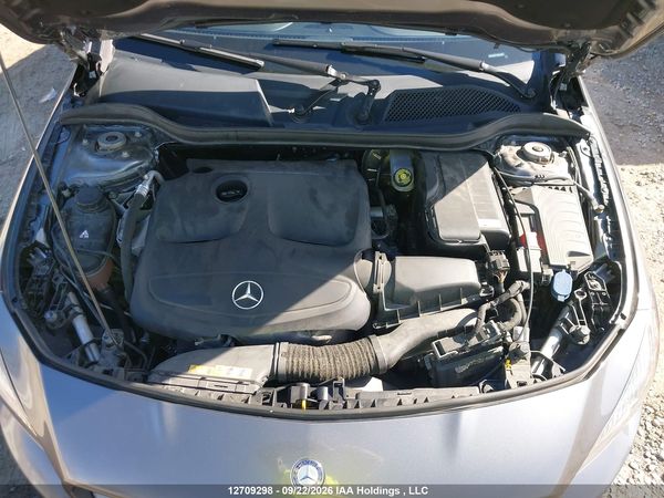 2015 MERCEDES-BENZ CLA 250 4MATIC — I10