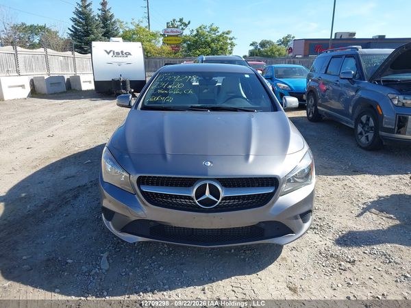 2015 MERCEDES-BENZ CLA 250 4MATIC — I12