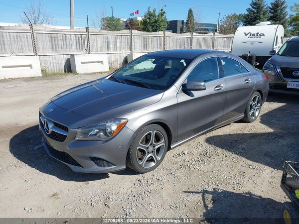 2015 MERCEDES-BENZ CLA 250 4MATIC — I14