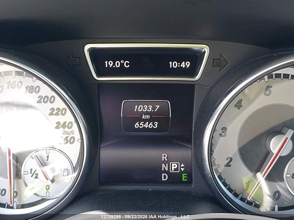 2015 MERCEDES-BENZ CLA 250 4MATIC — I15