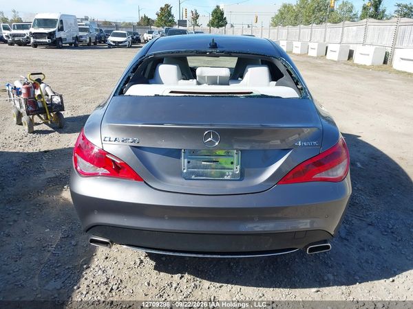 2015 MERCEDES-BENZ CLA 250 4MATIC — I16