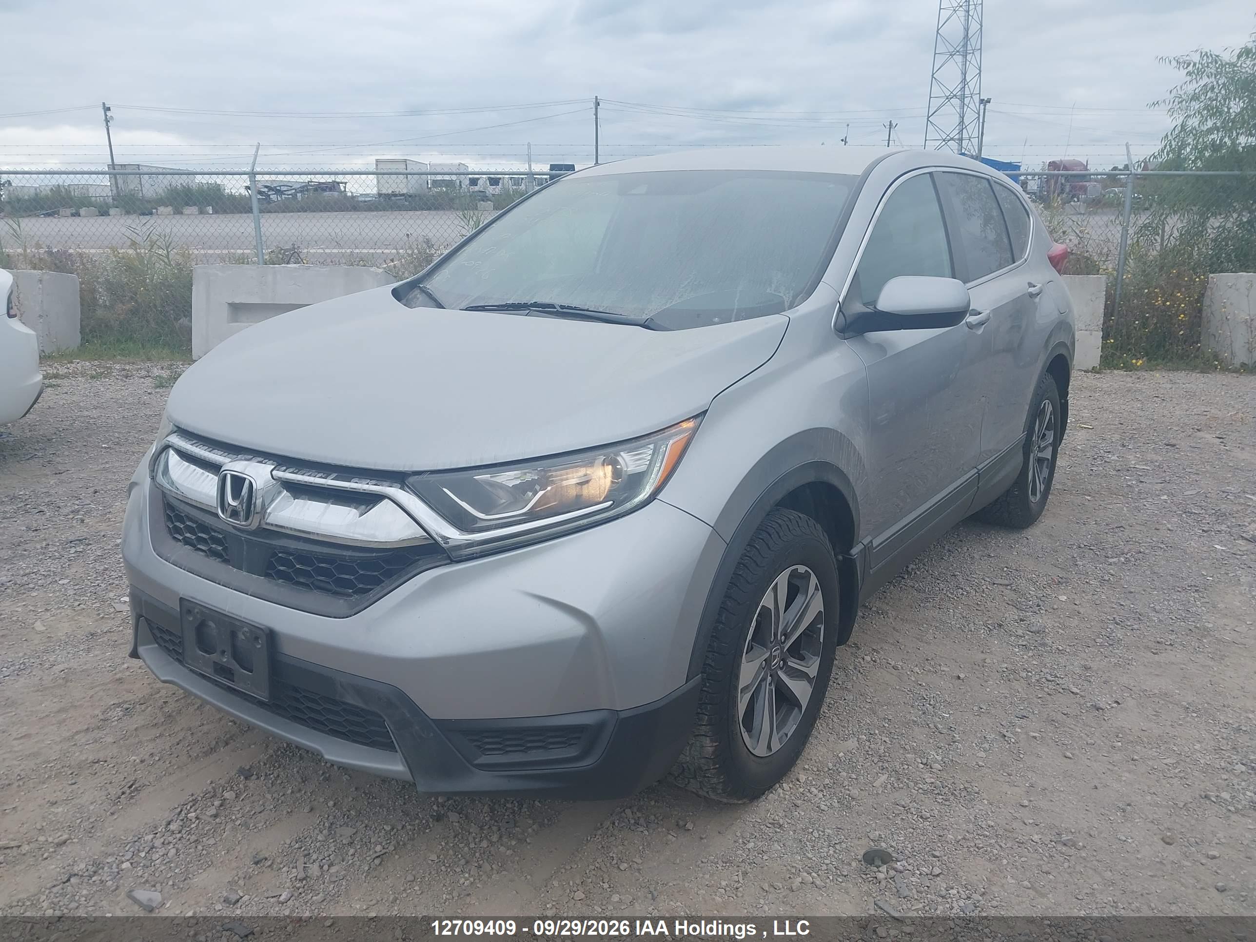 2019 HONDA CR-V LX — I2