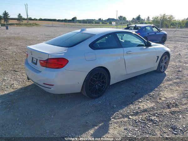 2017 BMW 430XI — I4