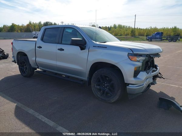2022 CHEVROLET SILVERADO K1500 Custom — I1