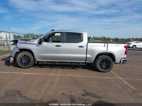 2022 CHEVROLET SILVERADO K1500 Custom — I15