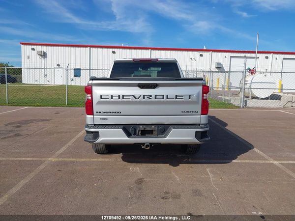 2022 CHEVROLET SILVERADO K1500 Custom — I17