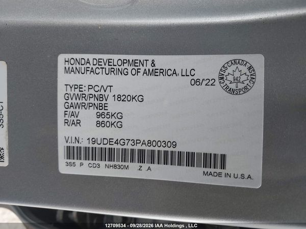 2023 ACURA INTEGRA ELITE A-SPEC — I9