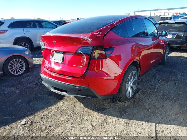 2021 TESLA MODEL Y LONG RANGE — I4