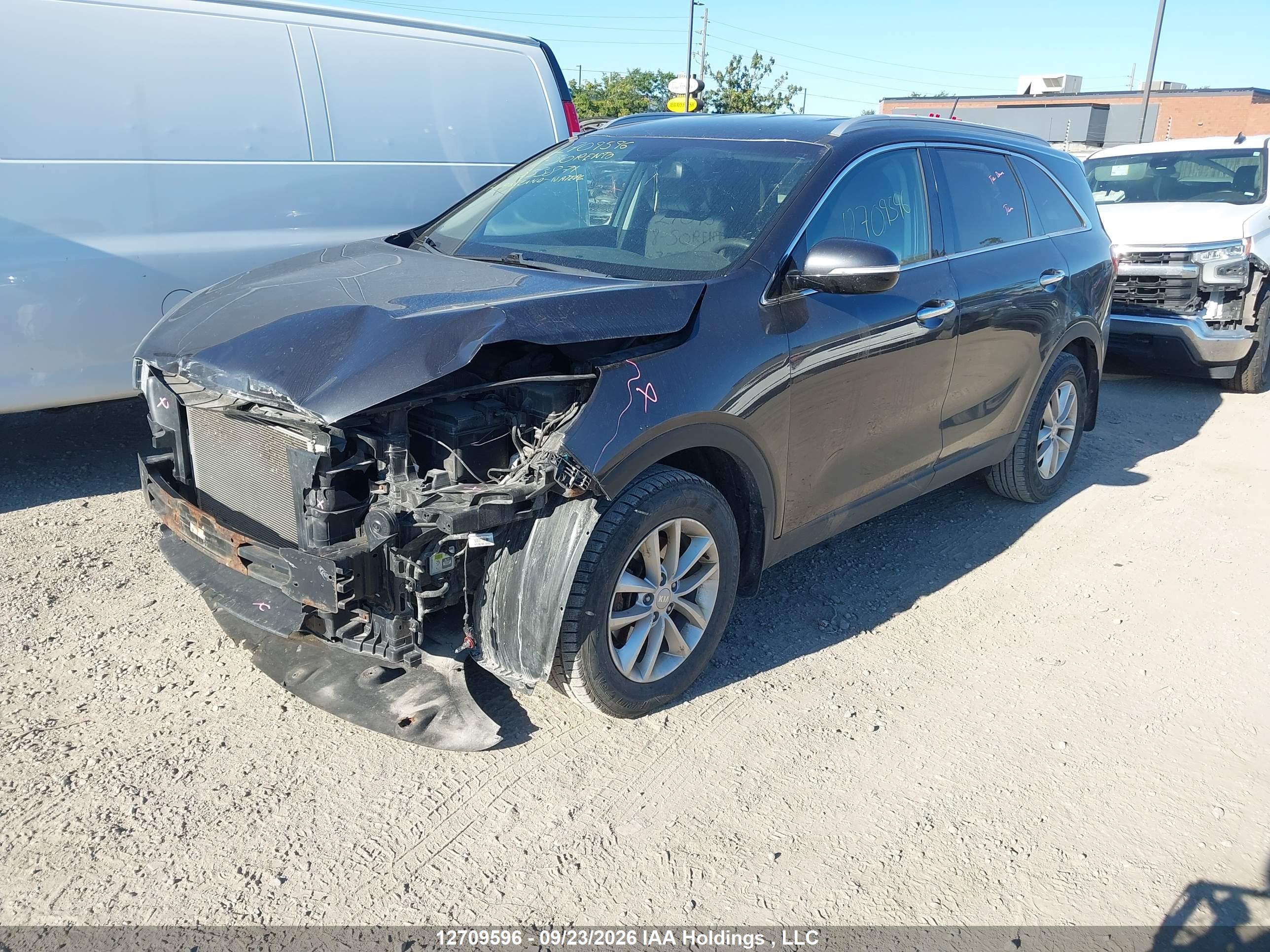 2018 KIA SORENTO 2.4L LX — I2