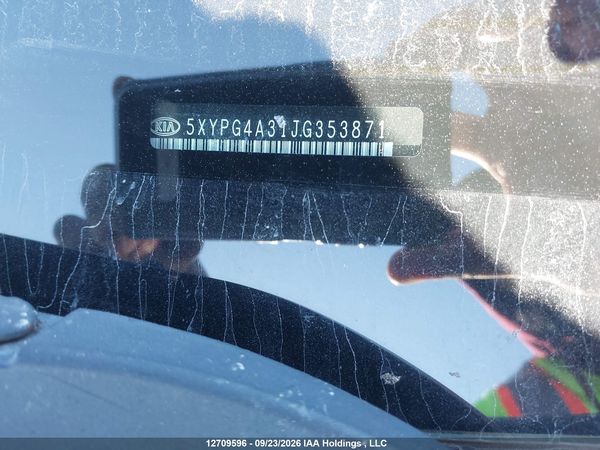 2018 KIA SORENTO 2.4L LX — I19
