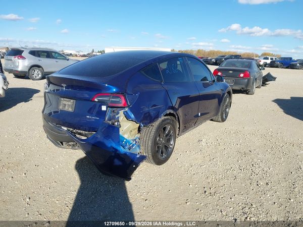 2022 TESLA MODEL Y LONG RANGE — I4
