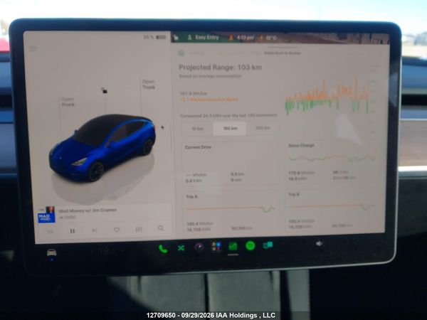 2022 TESLA MODEL Y LONG RANGE — I7