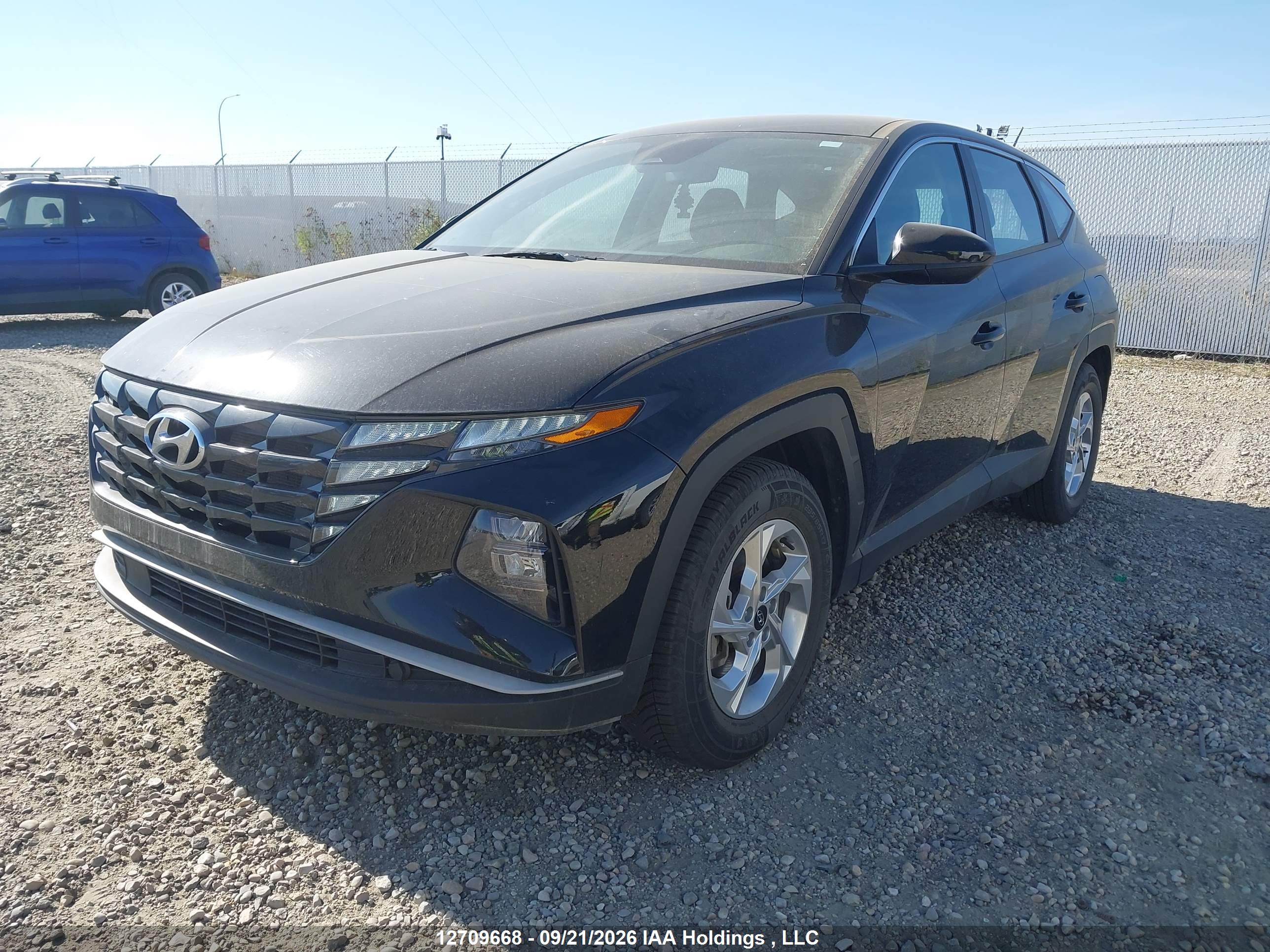 2022 HYUNDAI TUCSON SEL — I2