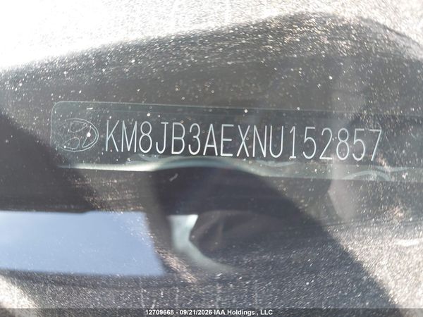 2022 HYUNDAI TUCSON SEL — I18