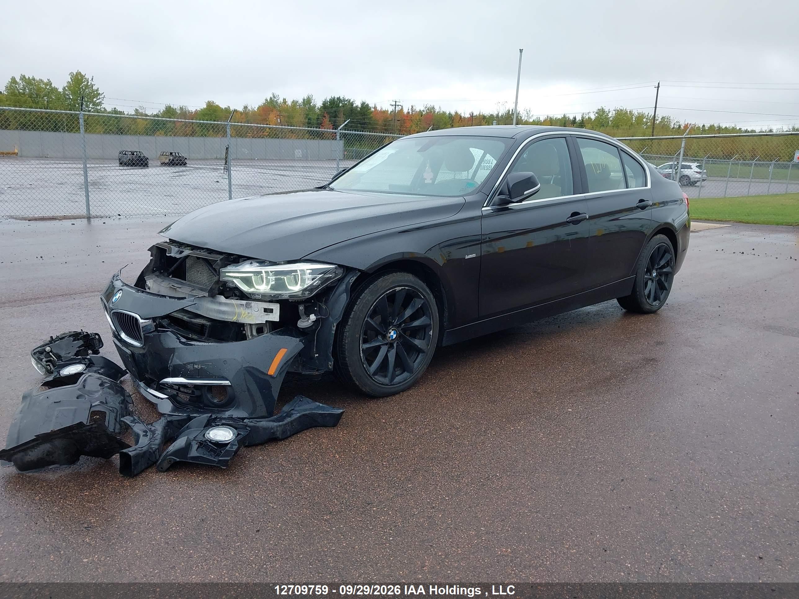 2016 BMW 328 XI SULEV — I2