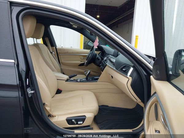 2016 BMW 328 XI SULEV — I5