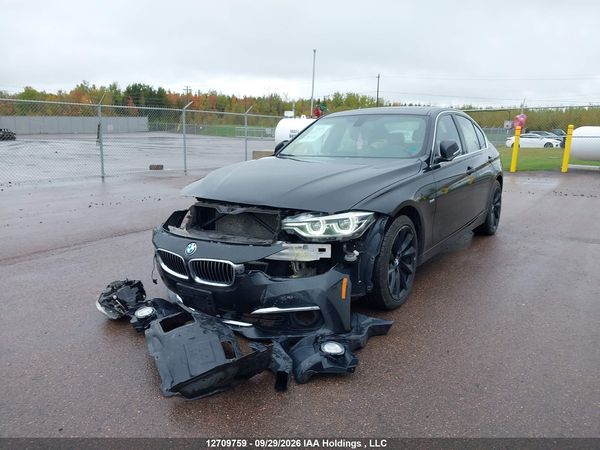 2016 BMW 328 XI SULEV — I6