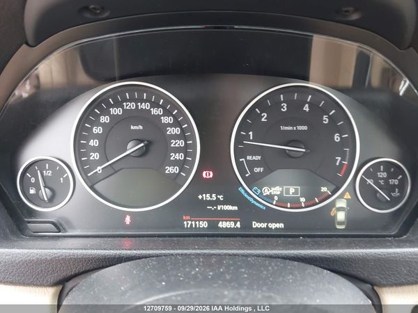2016 BMW 328 XI SULEV — I7