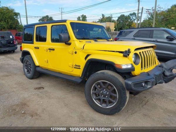 2021 JEEP WRANGLER UNLIMITED SAHARA — I1