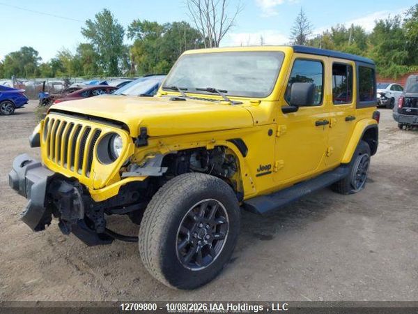 2021 JEEP WRANGLER UNLIMITED SAHARA — I3