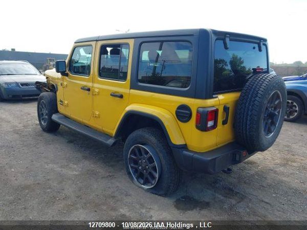 2021 JEEP WRANGLER UNLIMITED SAHARA — I4