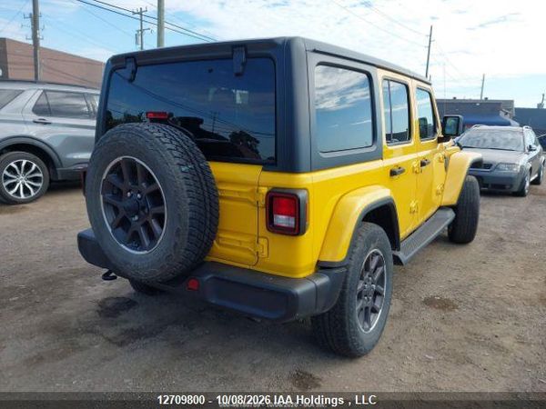 2021 JEEP WRANGLER UNLIMITED SAHARA — I5
