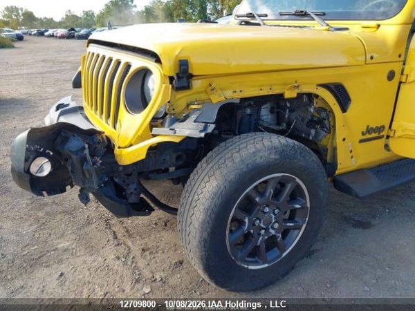 2021 JEEP WRANGLER UNLIMITED SAHARA — I7