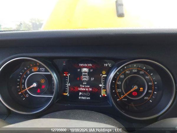2021 JEEP WRANGLER UNLIMITED SAHARA — I8