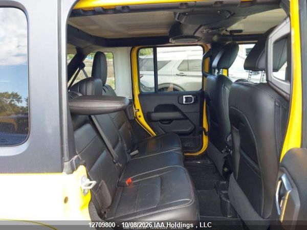 2021 JEEP WRANGLER UNLIMITED SAHARA — I9