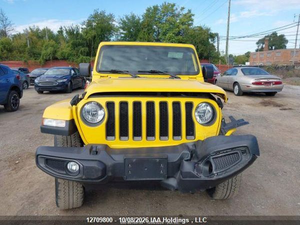 2021 JEEP WRANGLER UNLIMITED SAHARA — I13