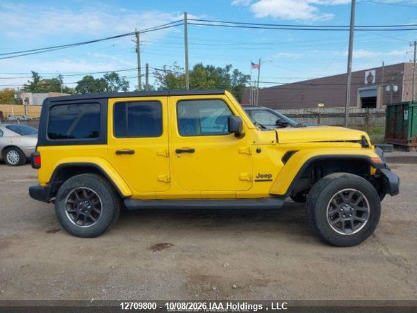 2021 JEEP WRANGLER UNLIMITED SAHARA — I14