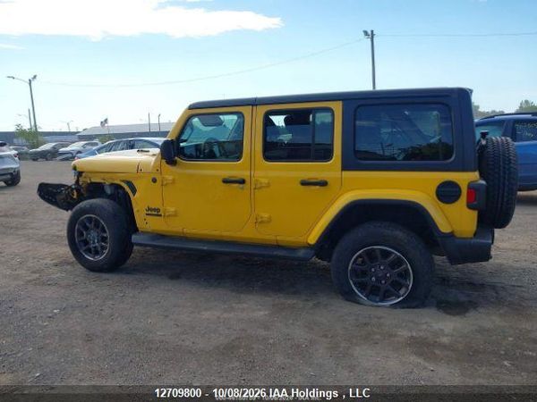 2021 JEEP WRANGLER UNLIMITED SAHARA — I15