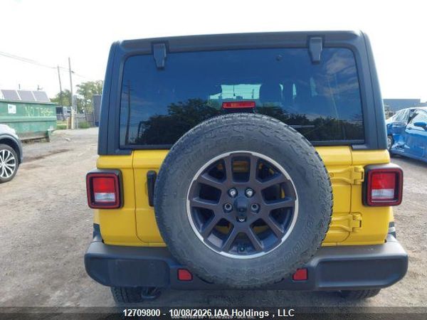 2021 JEEP WRANGLER UNLIMITED SAHARA — I17