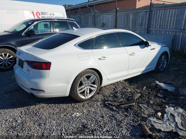 2019 AUDI A5 PRESTIGE — I4