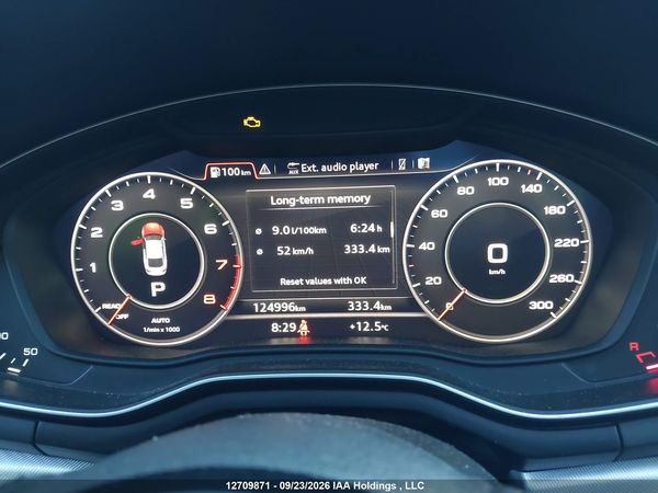 2019 AUDI A5 PRESTIGE — I7