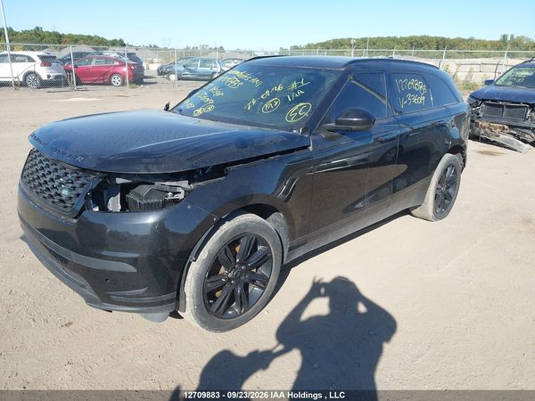 2022 LAND ROVER RANGE ROVER VELAR — I2