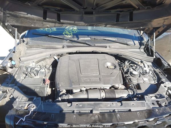 2022 LAND ROVER RANGE ROVER VELAR P250 S — I10